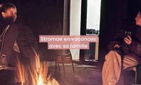 Stromae apparaît avec le sourire aux lèvres sur une série de clichés !