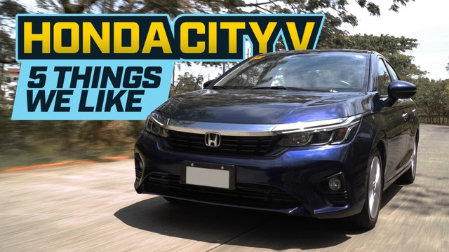 2024 Honda City V with Honda Sensing: 5 Things we like | Top Gear Philippines
