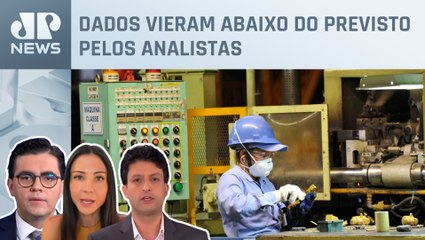 Índice de atividade econômica cresce 0,40% em fevereiro; Alan Ghani, Amanda Klein e Vilela comentam