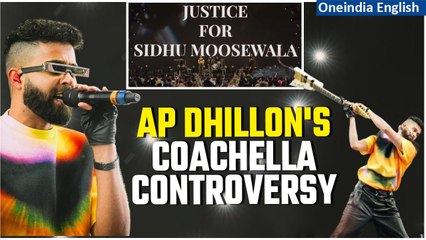 Video herunterladen: Coachella 2024: AP Dhillon Smashes Guitar on Stage, Pays Tribute to Sidhu Moose Wala | Oneindia News