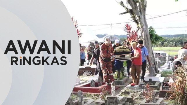 AWANI Ringkas: Tembakan | Infrastruktur | Mahkamah