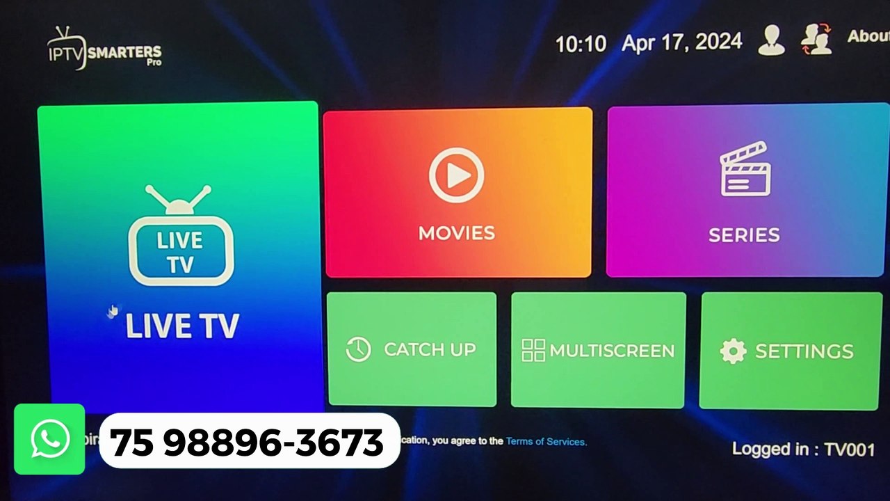 Melhor Aplicativo IPTV para computador teste grátis IPTV Smarters Pro