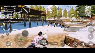 PUBG MOBILE-LIVIK MAP-Tough Fight  and Chicken Dinner with 3 Kills  (07-09-2023)