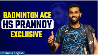 Paris Olympics 2024: HS Prannoy, Exclusive Interview with Badminton Sensation| Oneindia News