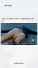 BTS Mentioned in The Fiery Priest