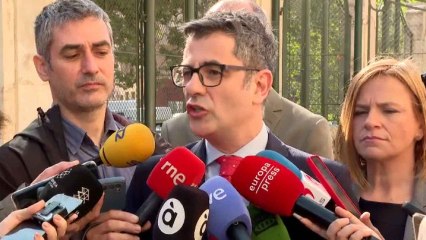 Bolaños: "No tiene sentido que jueces y fiscales declaren en una comisión sobre temas que está instruyendo".