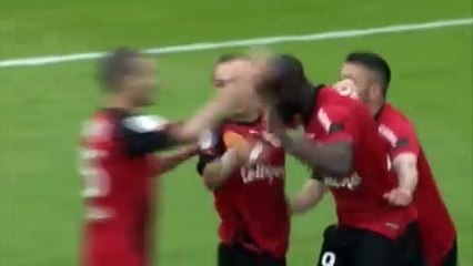 2012-2013 - J36 - M. YATABARE 2 - GUINGAMP - LENS  7-0