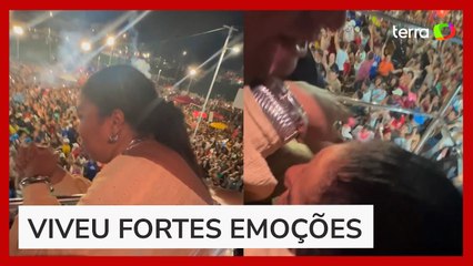 Mãe de Davi desmaia após filho ser anunciado campeão do BBB24