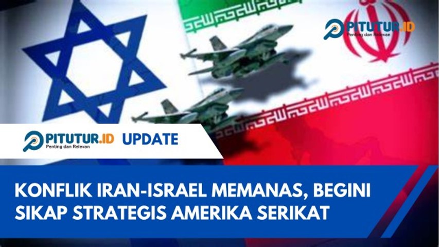 Iran Lancarkan Serangan Balasan ke Israel, Apa Respons Amerika Serikat?