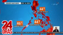 24 Oras Part 1: Banta ng matinding init na 52°C, inabuso ng sariling nanay; delivery package na droaga; brownout dahil sa pagpalya ng mga planta; bagong album ni Taylor Swift, atbp.