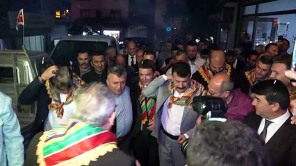 Başkan Aydın’a DAĞDER’de coşkulu karşılama