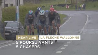 La Flèche Wallonne 2024 - 5 Chasers