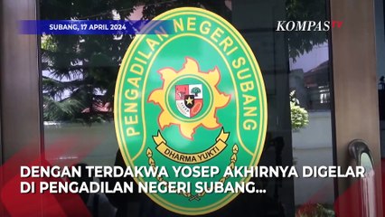 Sidang ke 3 Terdakwa Yosep Subang, Kuasa Hukum: Pelakunya Bukan Klien Kami
