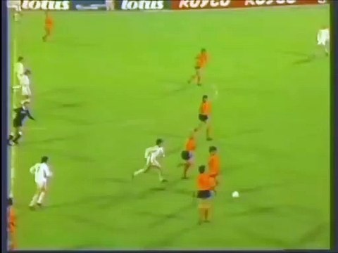 Belgium v Netherlands European Championships QF 2nd Leg 22-05-1976