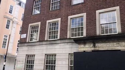 Squatters move into former 20th Century Fox building in Soho