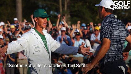 Discover Who Caddies for Golf Star Scottie Scheffler ⛳