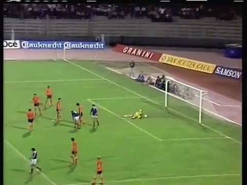 Yugoslavia v Netherlands European Championships 3rd Place Play Off 19-06-1976