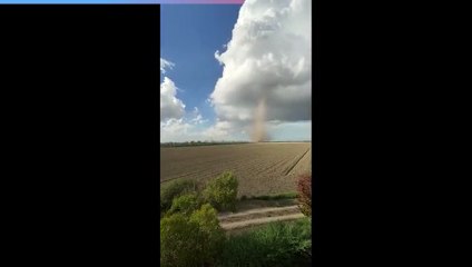 Tornado a Carpi settembre 2021, il video
