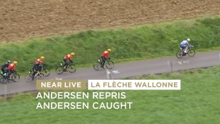 La Flèche Wallonne 2024 - Andersen caught