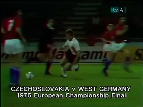 Czechoslovakia v West Germany European Championship Final 20-06-1976