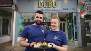 DUBU, that makes quality burgers, sushi and tacos, opens in Western Road, Bexhill in East Sussex