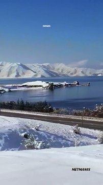 Van Gevaş Sahil Yolu