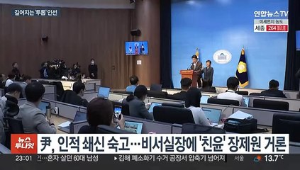 이번엔 야당 인사 기용설…장고 거듭하는 '투톱' 인선