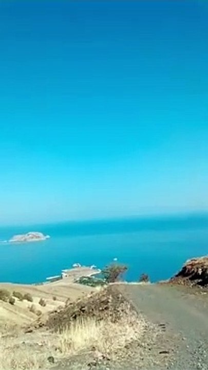 Van Gevaş metmanis Tepeden VAN DENİZİ