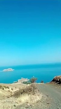 Van Gevaş metmanis Tepeden VAN DENİZİ