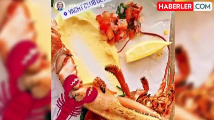 Istakoz paylaşımıyla tepki çeken Şebnem Bursalı, Cumhurbaşkanı Erdoğan'dan özür diledi