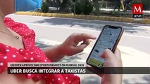 Uber busca integrar taxistas en México, quieren aprovechar oportunidades en Mundial 2026