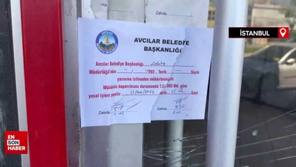 İstanbul Avcılar'da peş peşe mührü sökülen otele operasyon