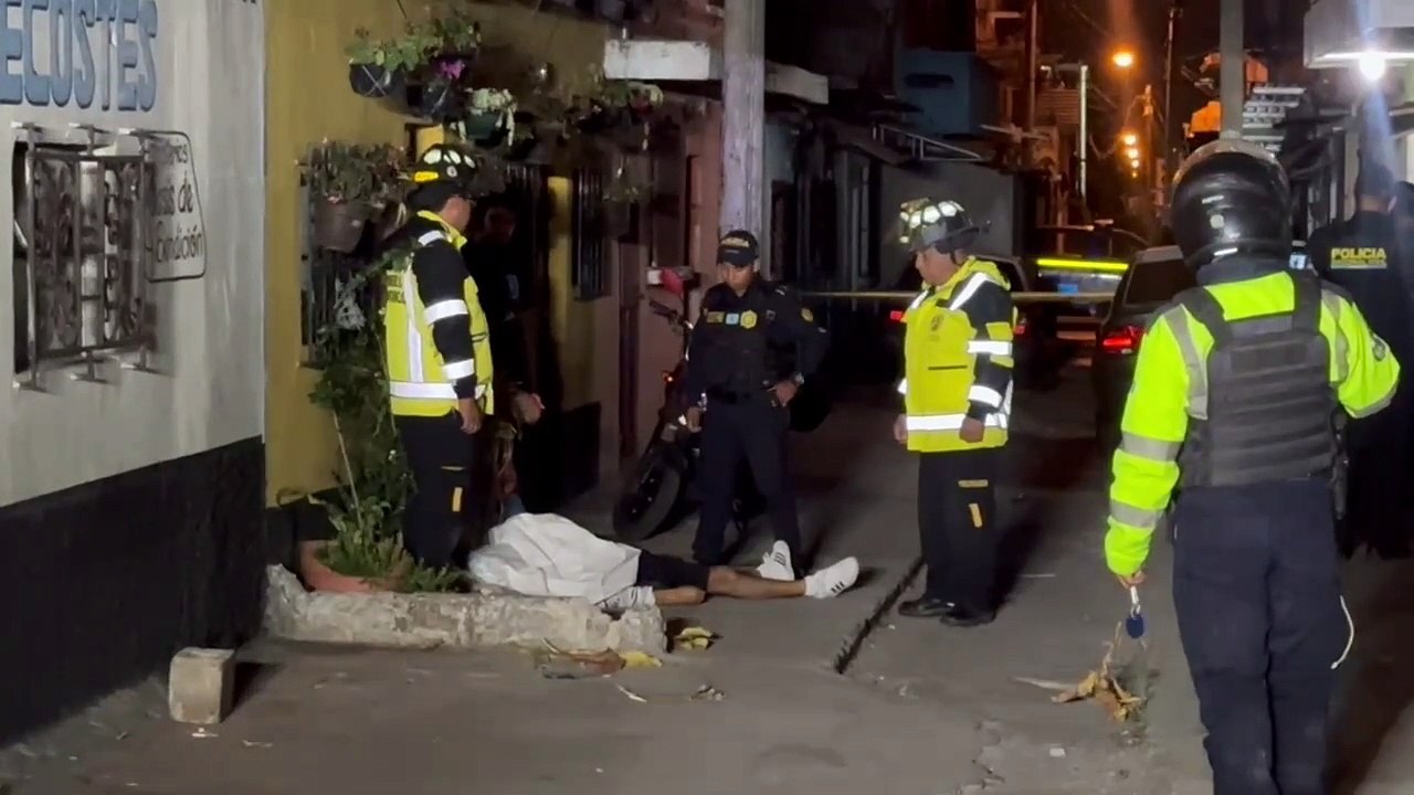 asesinado en Mixco