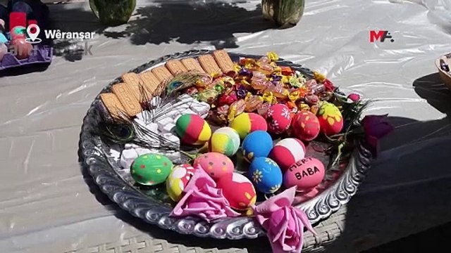 *Êzîdîler Viranşehir'de 'Çarşema Sor'u kutladı... Ahmet Türk: Halkımıza çağrı yapıyoruz, kadim topraklarınıza dönün