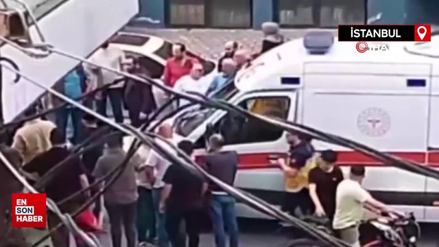 Ümraniye’de kız meselesi nedeniyle çıkan silahlı kavgada bir kişi yaralandı