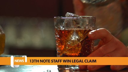 13th Note staff win legal battle over former employer