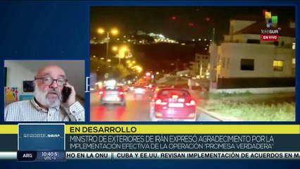 La operación "Promesa Verdadera" ofreció un equilibrio de poder en Asia Occidental