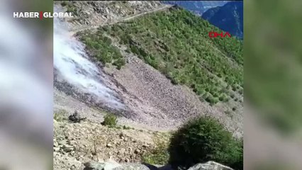 Çöp döküm tesisinde yangın! 5 dönümlük alan kül oldu