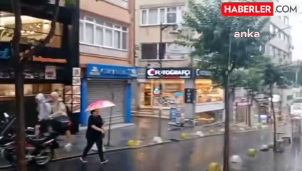 İstanbul'a sağanak yağış uyarısı