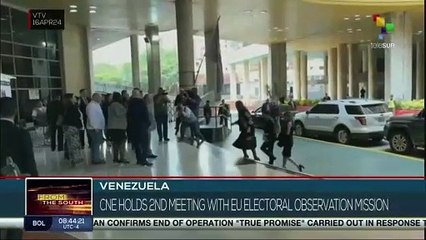 Venezuelan CNE hosts Carter Center commission
