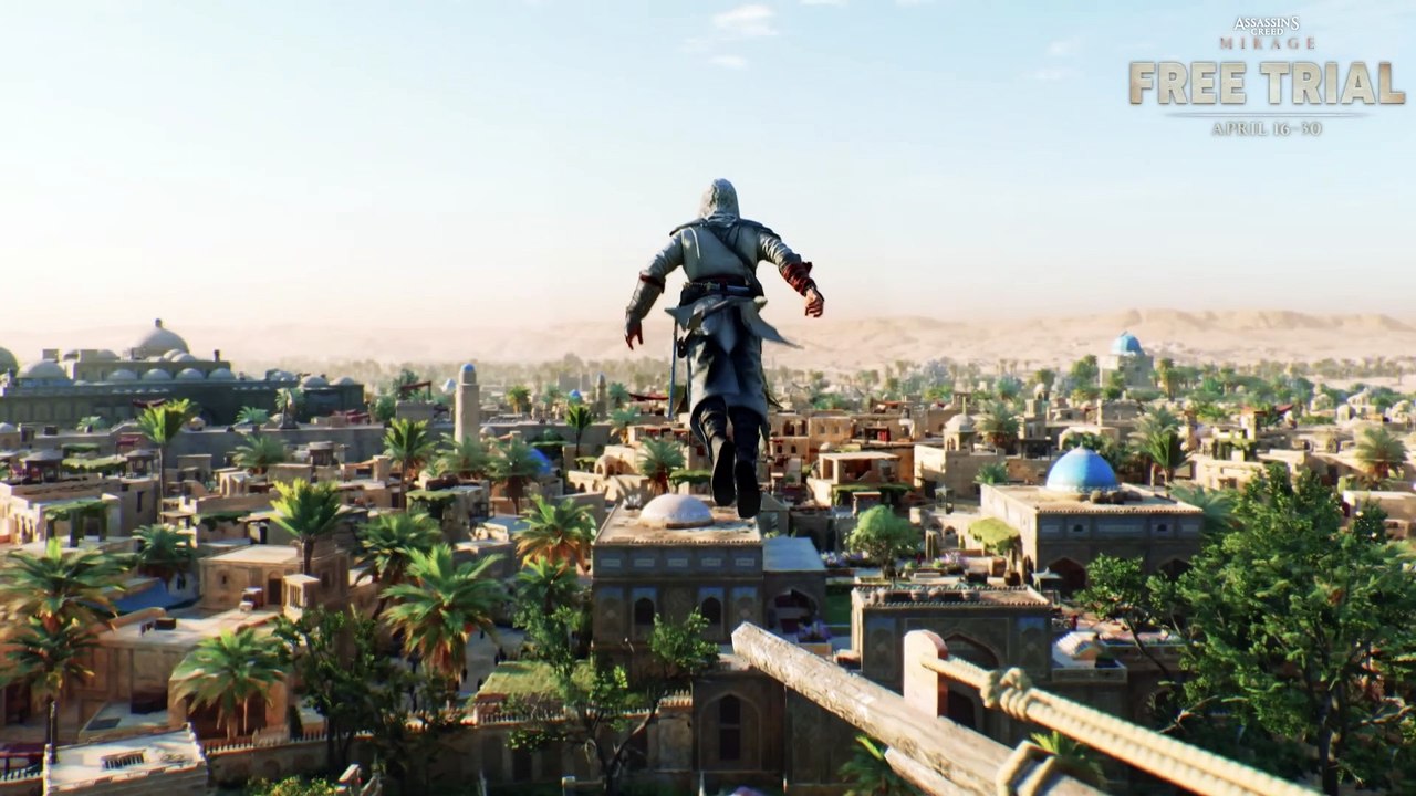 Assassin's Creed Mirage jetzt kostenlos testen