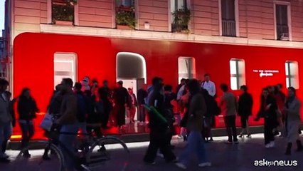 Una "Red Experience" colora di rosso la Milano Design Week