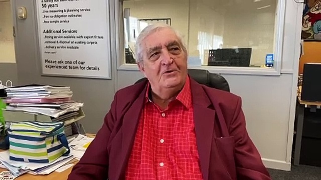 Legendary Bristol carpet shop owner to retire after almost 65 years