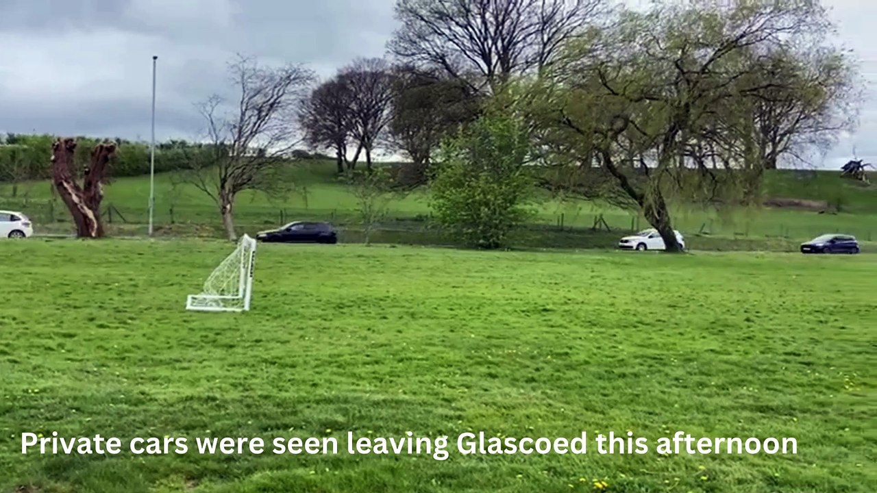 Glascoed explosion