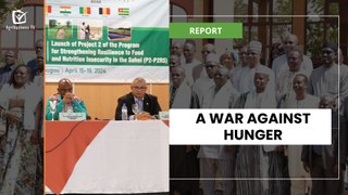 A war against hunger