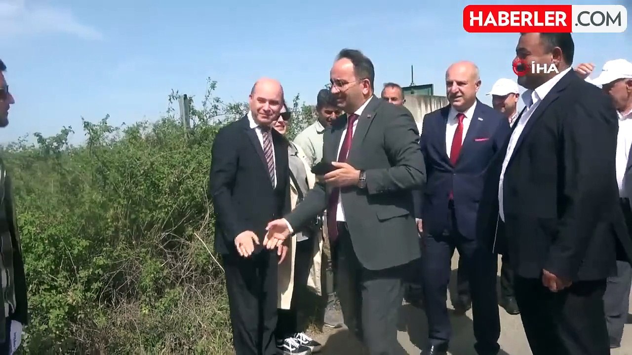 Bafra Ovası'nda dron destekli sivrisinek mücadelesi