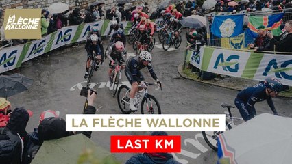 La Flèche Wallonne 2024 - Last Km