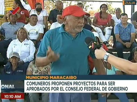 Zulia | Comuneros presentan proyectos priorizados para ser aprobados en el Consejo Nacional este 21A
