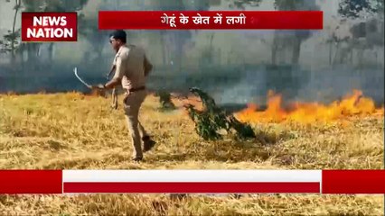 Amethi News : Amethi में आग का तांडव