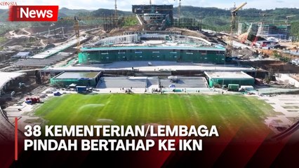 Menpab RB Ungkap Pemindahan 38 Kementerian/Lembaga ke IKN Bertahap Mulai September